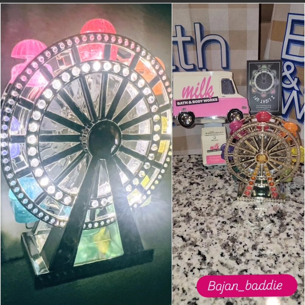 🎉 NEW BATH & BODY WORKS FERRIS WHEEL & MILKBAR BIRTHDAY CAKE PLUG-INS